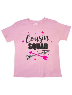 Cousin Squad with Arrows and Stars Toddler T-Shirt