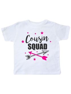 Cousin Squad with Arrows and Stars Toddler T-Shirt
