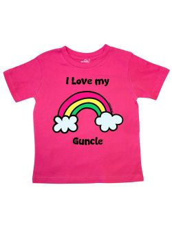 I Love my Guncle Toddler T-Shirt
