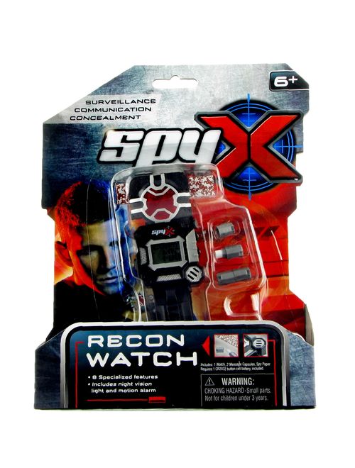 Toys - SpyX Spy Recon Watch