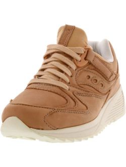 Grid 8500 Ht Peach/White Ankle-High Leather Sneaker 9.5 for Men