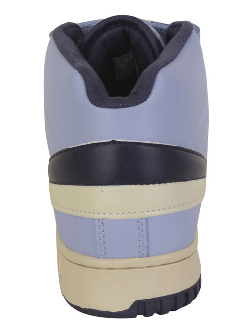 Fila Men's F-13 Powder Blue/Beige Sand/Fila Navy High-Top Sneakers Shoes Sz 11.5