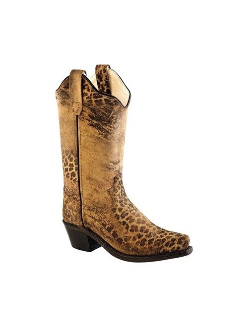 Children's Old West Western Snip Toe Fashion Boot - Youth