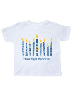 Peace Light Hanukkah Toddler T-Shirt