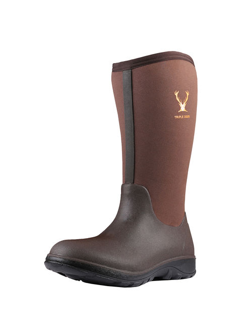 mens tall rubber boots