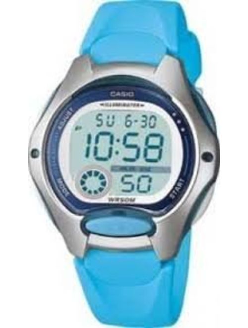 Casio Collection Digital Watch for Children Battery lifetime of 10 years LW-200-2B