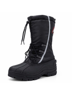 Men's Insulated Waterproof Winter Snow Boots