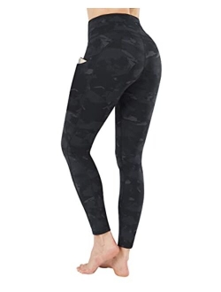High Waist Compression Leggings And Tummy Control -Through Workout Squat Proof Leggings
