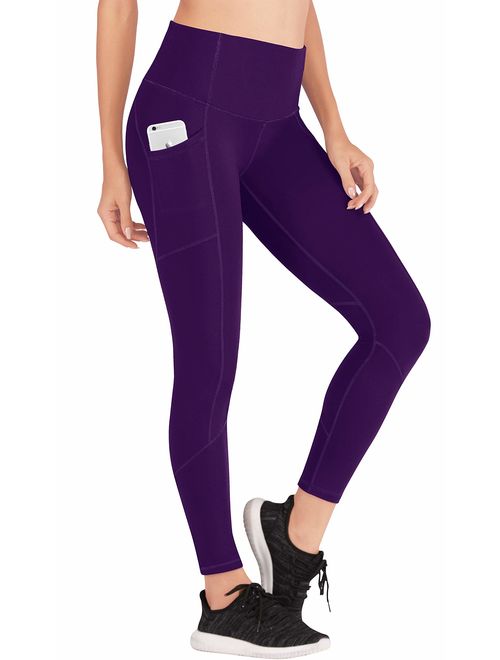 Ewedoos Yoga Pants with Pockets for Women Ultra Soft Leggings with Pockets High Waist Workout Pants