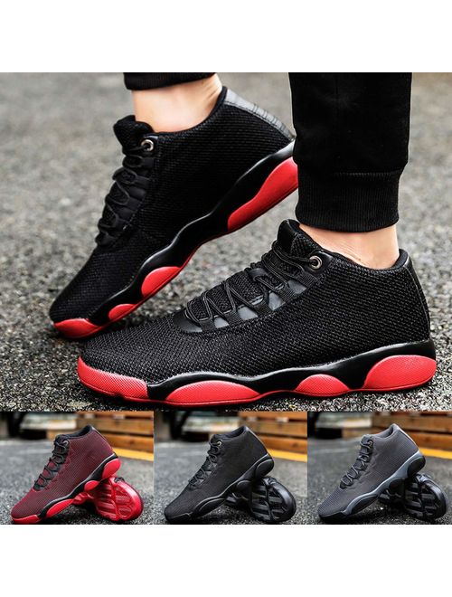 NotingBuss Mens High-top Casual Shoes Fashion Sneakers Breathable Walking Men Shoes