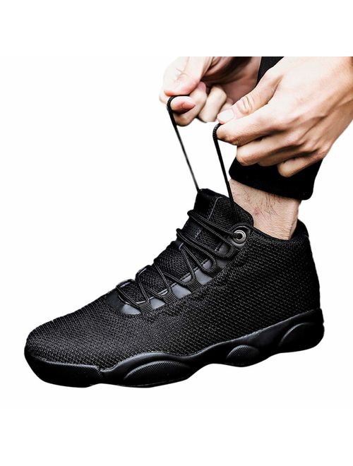 NotingBuss Mens High-top Casual Shoes Fashion Sneakers Breathable Walking Men Shoes