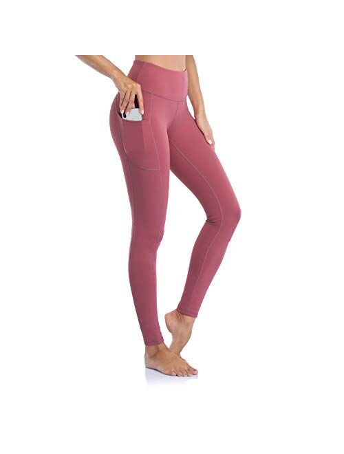 Buy Occffy High Waist Out Pocket Yoga Pants for Women Tummy