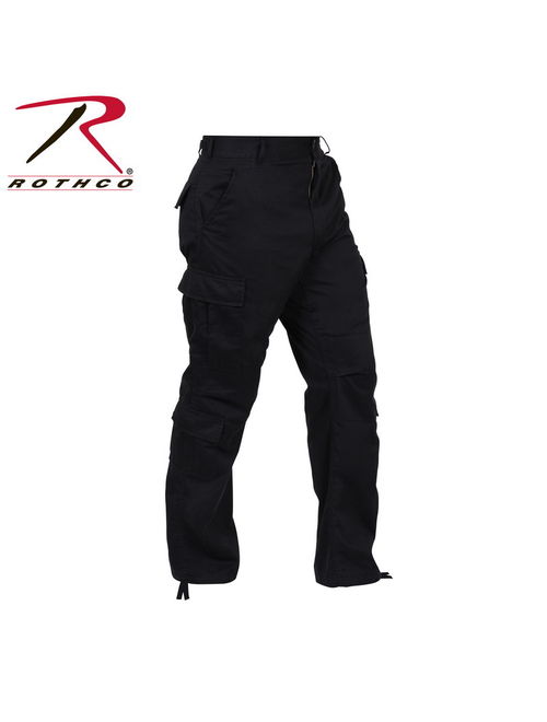 Stone Paratrooper Cargo Pants, Washed for a Retro Look and Feel - Small