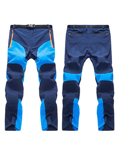 Hirigin Men's Outdoor Mens Soft shell Camping Tactical Cargo Pants Combat Hiking Trousers