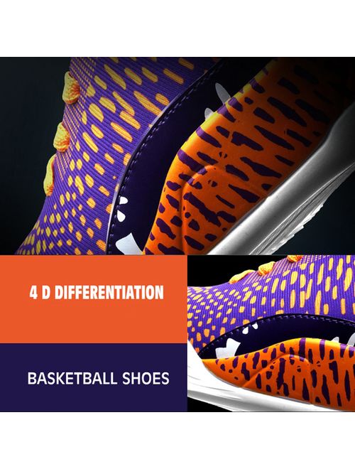 Margay Spring and Summer Couple Fashionable Sports Shoes Basketball Shoes 6 Colors
