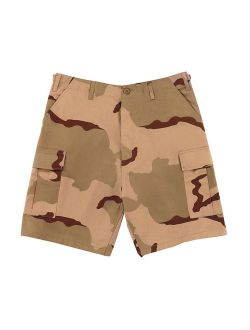 Desert Camo Military Style BDU Shorts