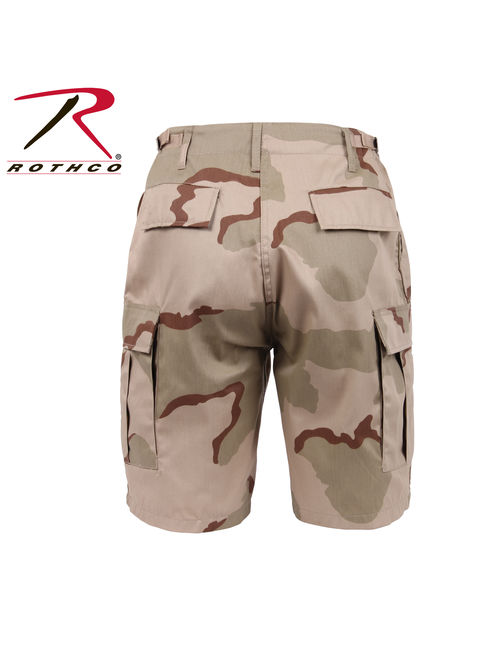 Desert Camo Military Style BDU Shorts