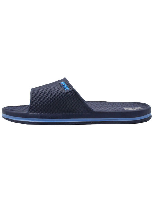 Cammie Men's Slip On Sport Slide Sandals