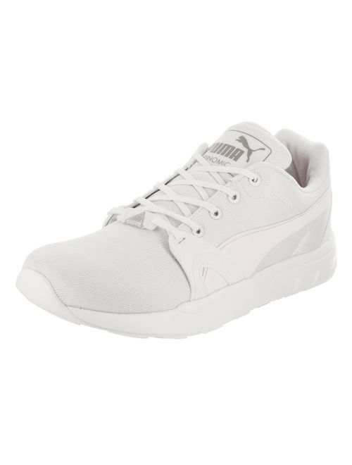 PUMA Men's XT S Athletic Running Gym Sneaker Shoe (12, White )