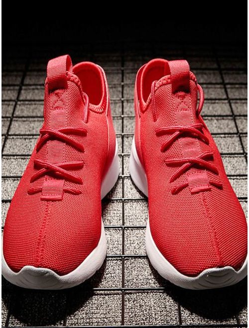 Shein Men Lace-up Front Sneakers