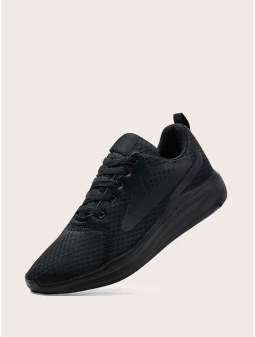 Shein Men Lace-up Front Sneakers