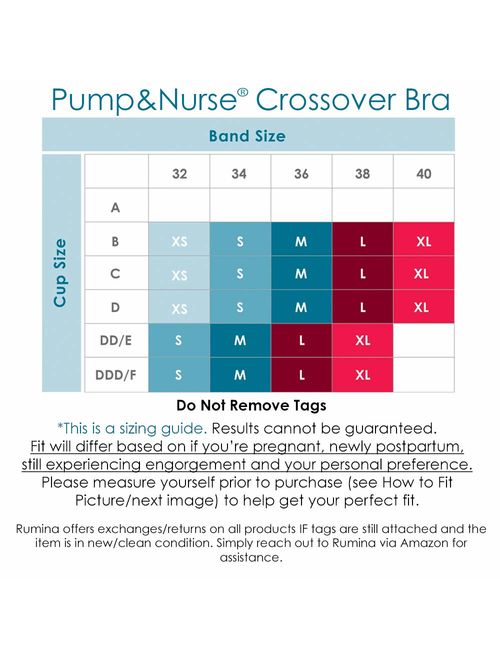 Essential Relaxed Pump&Nurse Nursing Bra with Built in Hands-Free Pumping Bra