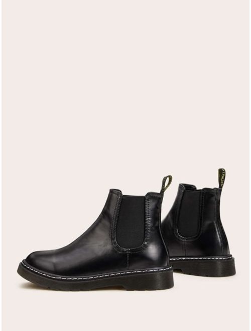 Shein Wide Fit Chelsea Boots