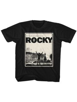Rocky Million To One Black Toddler T-Shirt Tee