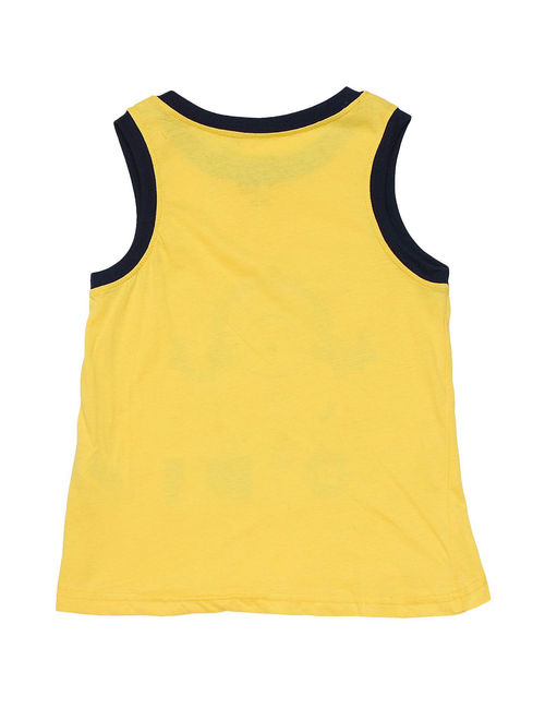 Despicable Me Minions Sleeveless Tank Top Shirt Yellow (Big Boys)