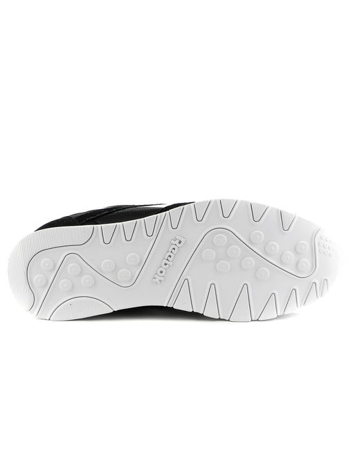 Reebok Classic Nylon Running Shoe - Black/White - Mens