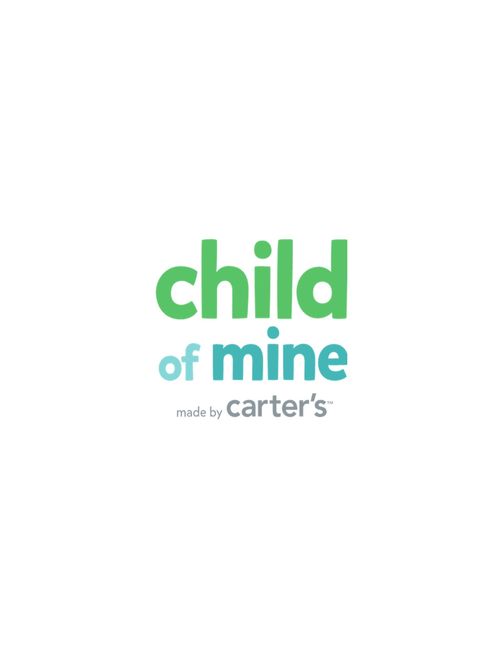 Child Of Mine By Carter's Long Sleeve White Bodysuits, 6pk (Baby Boys or Baby Girls, Unisex)