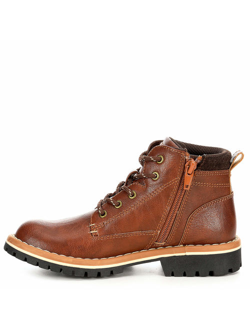 Day Five Boys Nik High Top Ankle Boot Shoes