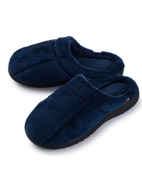 Pupeez Boys Terry Clog Slippers -kid sizes 11 to 6 -style #9466