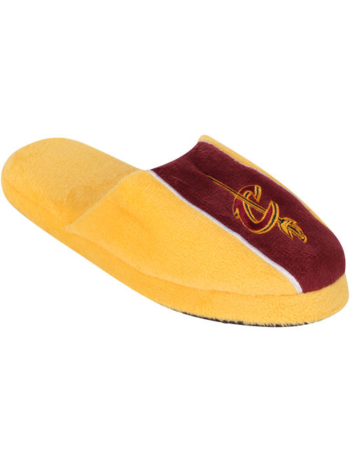 Cleveland Cavaliers Youth Big Logo Stripe Slippers