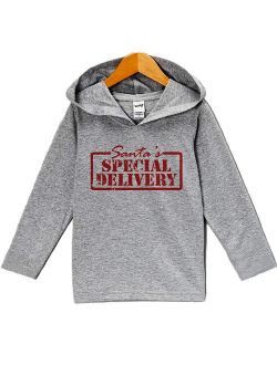 Custom Party Shop Baby's Special Delivery Christmas Hoodie - 4T