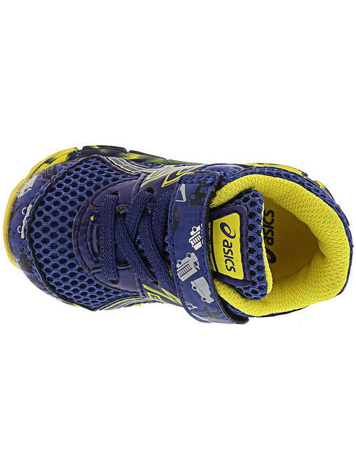 Asics Turbo Ts Indigo Blue/Blue/Flash Yellow Ankle-High Walking Shoe - 4M