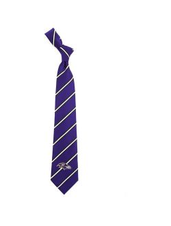 Baltimore Ravens Stripe Two Tie