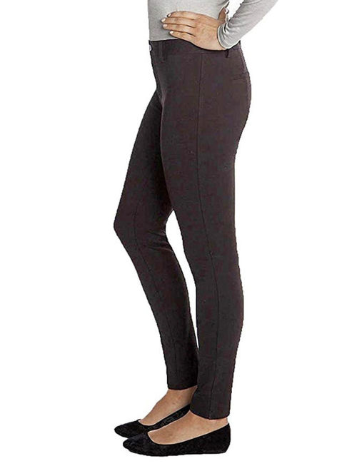 Mario Serrani Women High Compact Knit Legging Slimming Modern Fit Pants