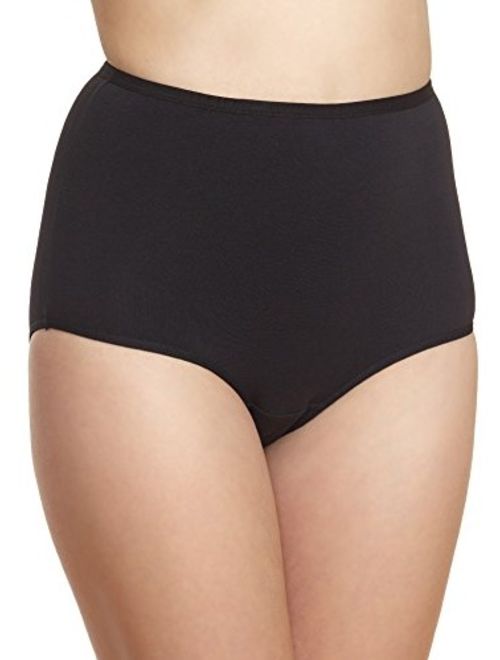 Iris Women's Brief Panties Underwear -3 Pack- Soft Cotton Seamless Comfort Style