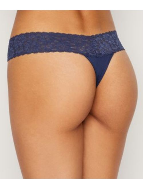 Maidenform Womens Dream Lace Thong Style-40156