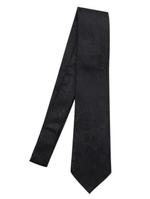 JAIFEI Premium Men's 4-Piece Paisley Vest for Sleek Looks On Formal Occasions