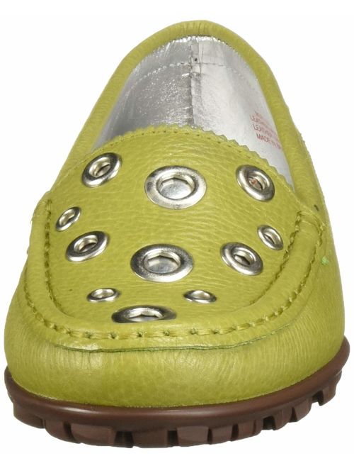 MARC JOSEPH NEW YORK Women's Leather Made in Brazil Mott Street Golf Shoe