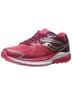 Women's Ride 9 Running Shoe, Pink/Berry, 5.5 M US