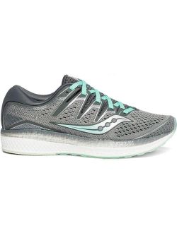 Womens Triumph ISO 5 Running Shoe - Grey/Aqua - Size 9
