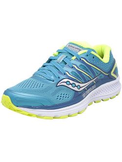 Women's Omni 16 Teal / Citron Ankle-High Running Shoe - 5M