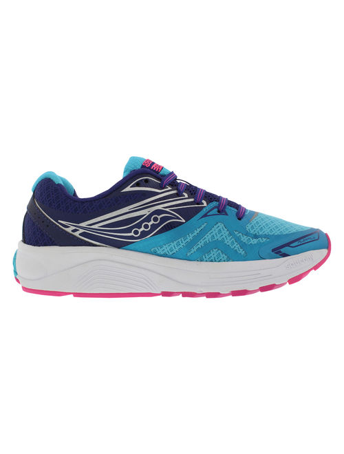 Saucony Women's Ride 9 Navy / Blue Pink Ankle-High Running - 5N