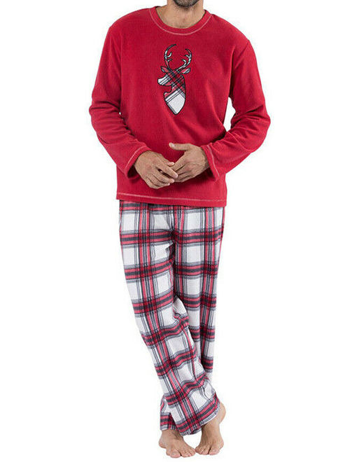 Multitrust Christmas Family Matching Pyjamas PJS Set Xmas Santa Sleepwear Nightwear Gift