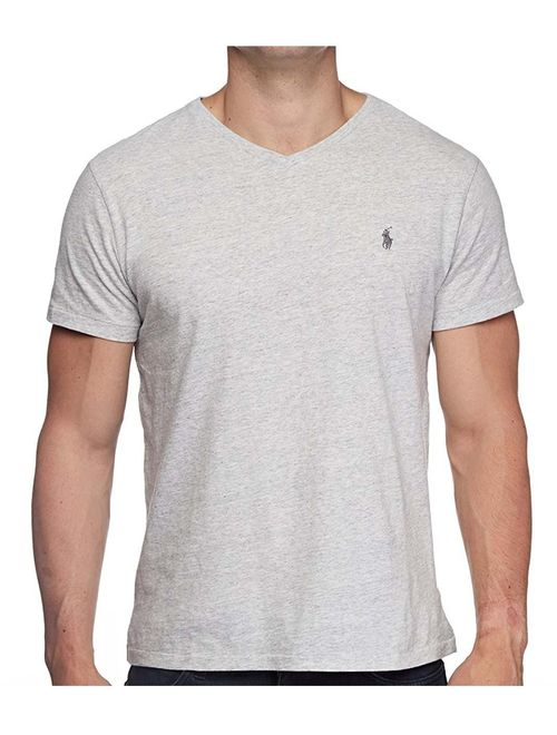 Polo Ralph Lauren Men's Cotton Solid Classic Fit V-Neck T-Shirt