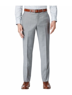 Men's Flat-Front Suit Separate Pant