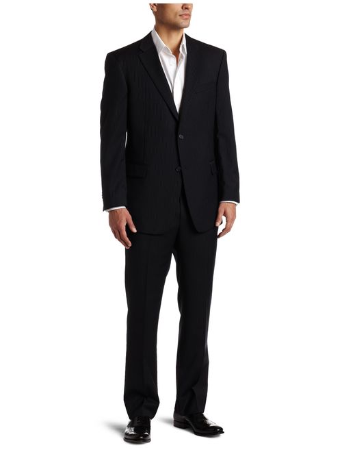 Tommy Hilfiger Men's Flat-Front Suit Separate Pant